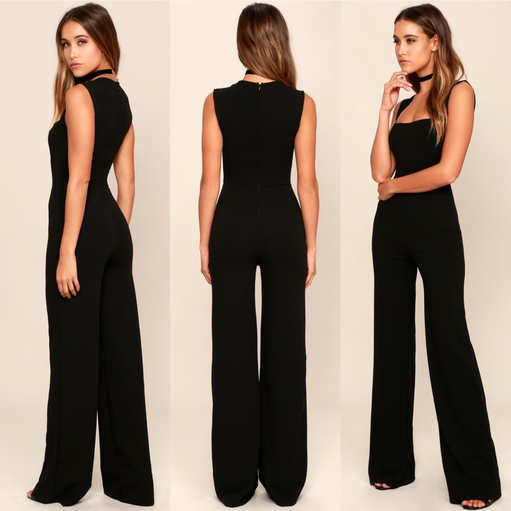 🖤Enticing Endeavors Jumpsuit🖤 - Picture 2 of 11